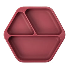 Load image into Gallery viewer, Silicone Plate - Burgundy