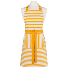 Load image into Gallery viewer, Awning Stripe Chef Apron