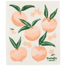 Load image into Gallery viewer, Peaches Swedish Dishcloth