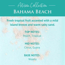 Load image into Gallery viewer, Bahama Beach Artisan Wax Melts