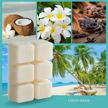 Load image into Gallery viewer, Coco Oasis Wax Melts