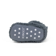 Load image into Gallery viewer, Snap Bootie - Sherpa Blue