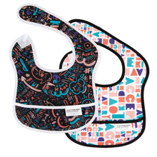Load image into Gallery viewer, Starter Bib 2 Pack - Kindness
