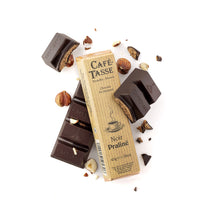 Load image into Gallery viewer, Cafe Tasse Dark Chocolate filled with Praline