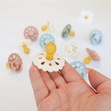 Load image into Gallery viewer, Natural Latex Pacifiers - Blush & Cream - Assorted