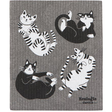 Load image into Gallery viewer, Meow & Furever Swedish Dishcloth