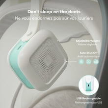 Load image into Gallery viewer, 2-in-1 Portable Sound Machine & Nightlight