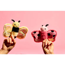 Load image into Gallery viewer, Mini Bug Puppet - Assorted
