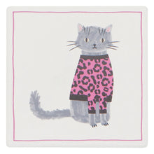 Load image into Gallery viewer, Feline Fine Soak Up Coaster