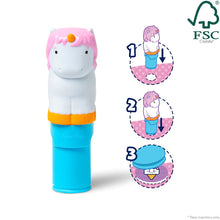 Load image into Gallery viewer, Sticker WOW!® Activity Pad & Sticker Stamper - Unicorn