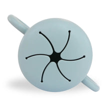 Load image into Gallery viewer, Silicone Snack Cup For Babies, Toddlers & Kids - Dusty Teal