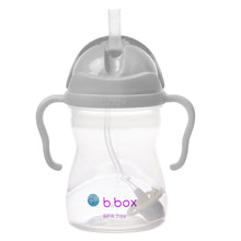 Load image into Gallery viewer, Sippy Straw Cup 240ml - Grey