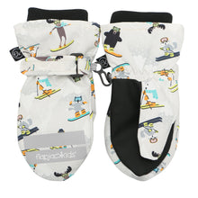 Load image into Gallery viewer, Water Repellent Ski Mittens - Ski Resort
