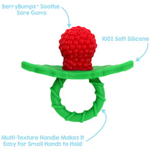 Load image into Gallery viewer, RaZberry Teether - Red