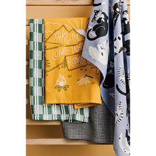 Load image into Gallery viewer, Camp Out Dishtowel - Set of 2