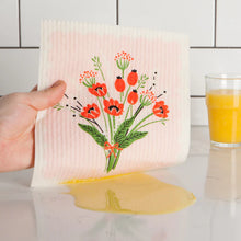 Load image into Gallery viewer, Bouquet Swedish Dishcloth
