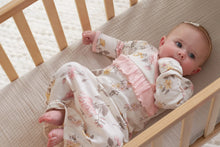 Load image into Gallery viewer, Just Born 1-Pack Baby Girls Vintage Floral Gown