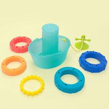 Load image into Gallery viewer, Stackin' Ship Tub Toy
