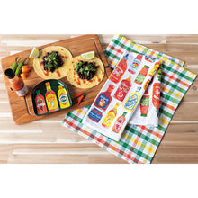 Load image into Gallery viewer, Hot Sauce Dishtowels - Set of 2