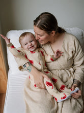 Load image into Gallery viewer, You're Clawsome Organic Cotton Footed Sleeper