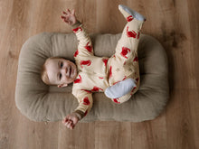 Load image into Gallery viewer, You're Clawsome Organic Cotton Footed Sleeper