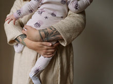 Load image into Gallery viewer, Be My Squishy Organic Cotton Footed Sleeper