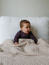 Load image into Gallery viewer, Midnight Dreams Organic Cotton Footed Sleeper