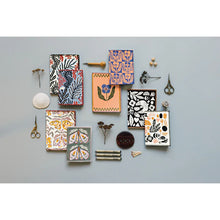 Load image into Gallery viewer, Teppi Block Print Notebooks - Set of 2