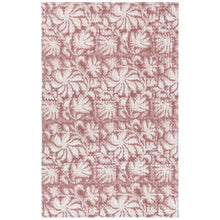 Load image into Gallery viewer, Paradise Block Print Waffle Dishtowel