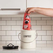 Load image into Gallery viewer, Cats Meow Swedish Dish Cloth