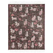 Load image into Gallery viewer, Catbloom Throw