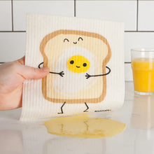 Load image into Gallery viewer, Funny Food Swedish Dishcloth