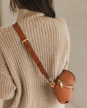 Load image into Gallery viewer, Joey Sling Bag - Tan
