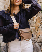 Load image into Gallery viewer, Halsey Sling Bag - Frappe