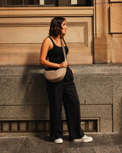 Load image into Gallery viewer, Sylvia Nylon Crossbody Bag - Beige