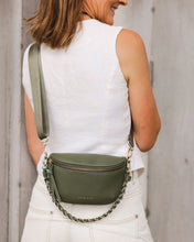 Load image into Gallery viewer, Halsey Sling Bag - Khaki