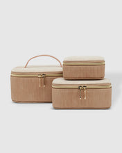 Load image into Gallery viewer, Jesse, Lola & Suzie Jewelry Cases - Almond
