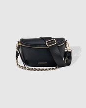 Load image into Gallery viewer, Halsey Sling Bag - Black