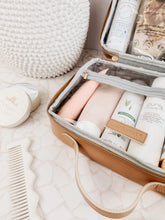 Load image into Gallery viewer, Baby Emma Toiletry - Camel