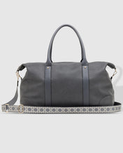 Load image into Gallery viewer, Alexis Ezra Weekender Travel Bag - Smoke