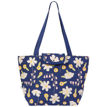 Load image into Gallery viewer, Full Bloom Fold-Up Fresh Tote
