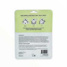 Load image into Gallery viewer, Detox Diva Face Mask