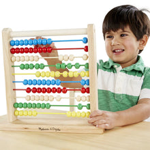 Load image into Gallery viewer, Wooden Bead Abacus