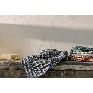 Clay Assorted Woven Dishcloth - Set of 2