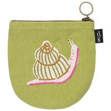 Load image into Gallery viewer, Gardenland Halfmoon Pouch