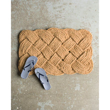 Load image into Gallery viewer, Rope Coir Fibre Doormat
