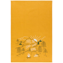Load image into Gallery viewer, Camp Out Dishtowel - Set of 2