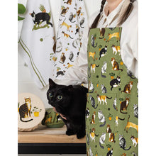 Load image into Gallery viewer, Cat Collective Bakers Floursack Dishtowels - Set of 3