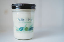 Load image into Gallery viewer, Patio Time 8oz Soy Candle