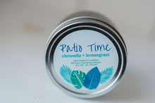 Load image into Gallery viewer, Patio Time Soy Candle 4oz Tin